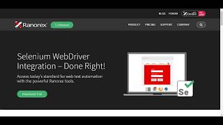 Selenium WebDriver integration in Ranorex [upl. by Einhpets]