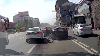 Car crash compilation with idiots drivers P8  Colaje accidente de masini cu soferi idioti Ep8 [upl. by Carol-Jean]