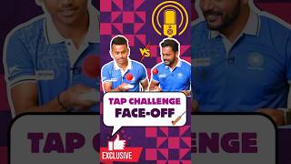 The TAP challenge ft Harmanpreet Singh vs Vivek Sagar differentstrokes shorts [upl. by Fidelas]