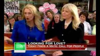 Matchmaking Firm Kelleher amp Associates on The Today Show [upl. by Noak]