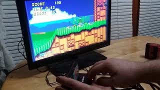 AT Games Sega Genesis Review [upl. by Llenaej900]