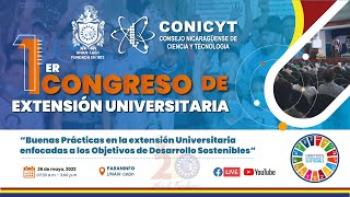 1er Congreso de Extensión Universitaria UNAN  León [upl. by Danny45]