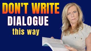 BAD Dialogue Advice Beginning Writers Should Ignore [upl. by Anazraf]