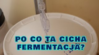 Cicha fermentacja jest niepotrzebna  ale czasami się przydaje [upl. by Chrisoula686]