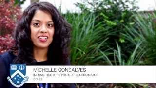 Bachelor of Computer Science Graduate  Michelle Gonsalves [upl. by Dey171]