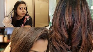 See the RESULT How to Highlights your hair at home  Preventing Naturally Soumali [upl. by Audy]