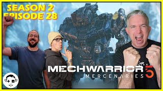 MechWarrior 5 Mercenaries  Episode 28 Season 2  THE KELSWA GUARD [upl. by Ainsworth663]