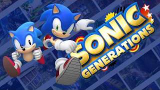 Vs Perfect Chaos Open Your Heart  Sonic Generations OST [upl. by Lanni492]