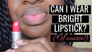 Are your lips TOO BIG  Lipstick Tutorial [upl. by Essie]