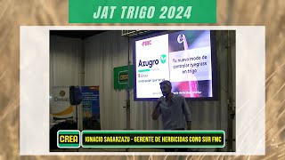 JAT Trigo 2024  Azugro herbicida tu nuevo modo de controlar ryegrass en trigo [upl. by Aileve]