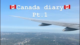 Canada diary part 1 MITACS globalink research internship [upl. by Ilajna843]