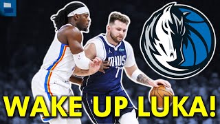 Luka Doncic STRUGGLES In Mavericks Game 1 Loss To Thunder Mavericks Rumors On Game 2 Adjustments [upl. by Moon857]