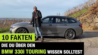 10 Fakten❗️die DU über den BMW 3er Touring G21 2020 wissen solltest Review  Fahrbericht  Test [upl. by Aramal634]