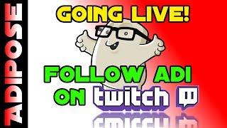 Adi is going LIVE on twitch Watch for details and please follow Battlefield Simpsons and more [upl. by Klump]