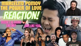 Marcelito Pomoy  REACTION  The Power of Love Celin Dion cover [upl. by Ferino279]