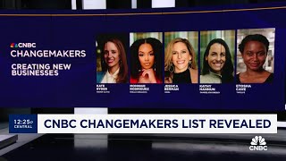 CNBC Changemakers Here are some of the women transforming business [upl. by Fidelis556]