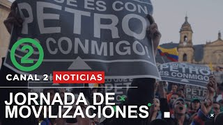 EN VIVO Marcha 8 de febrero en Cali en apoyo al Gobierno del Cambio [upl. by Aniham]