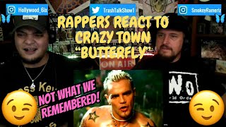 Rappers React To Crazy Town quotButterflyquot [upl. by Spillihp94]