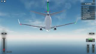 Roblox Project Flight  Transavia Boeing 737800 Flight from Boa Vista to Kittila [upl. by Madalyn]