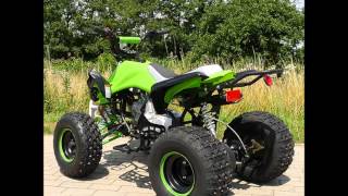 Quad 125cc Carbone Pneus 8quot DepartementQuadcom [upl. by Aicylla43]