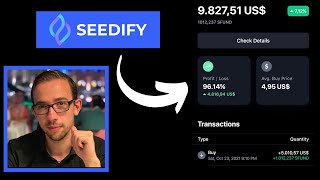 I Tried the Seedify fund Launchpad How Much I Made [upl. by Enybor632]