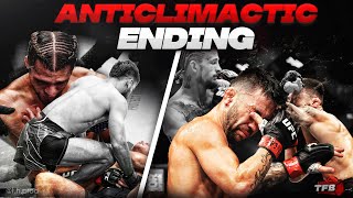 The 4 Most ANTICLIMACTIC Ending To UFC Fights [upl. by Gerome]