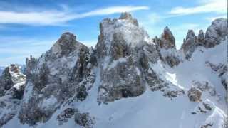 Scialpinismo a Monte Mulaz 19 febbraio 2013 mov [upl. by Hoppe]