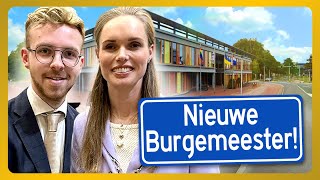 Tjarda Struik nieuwe burgemeester in Leiderdorp [upl. by Nani]