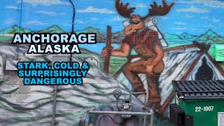 Anchorage ALASKA Stark Cold amp Surprisingly Dangerous [upl. by Ozneral]