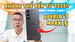 Đánh giá Xperia 1 Mark 5 cái máy này không thể đến từ năm 2023 được [upl. by Ahterahs]