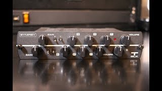 Synergy TDLX quotTweed Deluxequot Module Quick Listen Demo Video By Shawn Tubbs [upl. by Yenahpets]