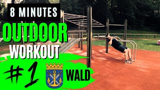 Calisthenics for Beginner Interval I FullBody I SolingenWald [upl. by Allina413]