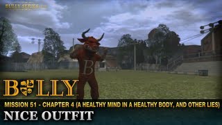 Nice Outfit  Mission 51  Bully Scholarship Edition [upl. by Annayoj]