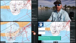 Lowrance new SonarCharts Live featuring Jeremiah Clark with Lowrance [upl. by Sitoeht]