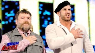 Zeb Colter addresses the WWE Universe WWE Main Event June 26 2013 [upl. by Nyliac]