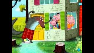 The Three Little Pigs by Nosy Crow  Brief gameplay MarkSungNow [upl. by Tolmach]