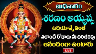 LIVE  స్వామియే శరణం అయ్యప్ప  Ayyappa Songs in Telugu  Popular Ayyappa Songs 2024 [upl. by Jollanta447]