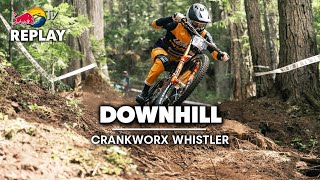 REPLAY Crankworx Whistler Downhill 2023 [upl. by Kimon]