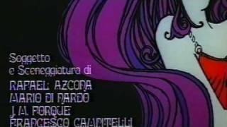 opening credits of la volpe dalla coda di velluto josé maría forqué 1971 [upl. by Schlesinger437]