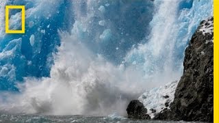 Erin Pettit Glaciers on the Run  Nat Geo Live [upl. by Hartmunn]