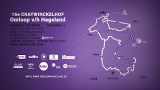 Parcours 16e Craywinckelhof  Omloop van het Hageland [upl. by Zweig101]