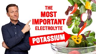 POTASSIUM The Most Important Electrolyte Yet an Ignored Epidemic  Dr Berg [upl. by Rodablas]