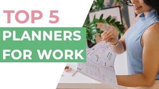 Top 5 Clever Fox Planners for Work from Home amp Office [upl. by Ynad]