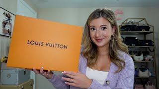 You Picked for me Louis Vuitton Unboxing amp First Impression Review [upl. by Ranjiv]