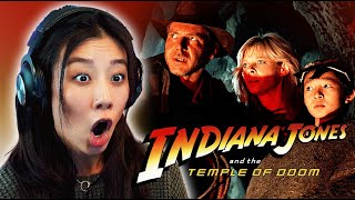 First Time Watching Temple of Doom More Indiana Jones Content CommentaryReaction [upl. by Lauder978]