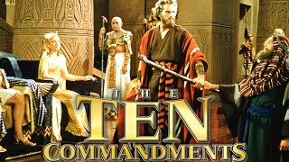 The Ten Commandments 1956 Movie  Charlton Heston  Yul Brynner  Review And Facts [upl. by Rissa]