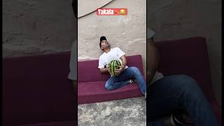 Gökten karpuz yağar bu aralar😳🤔🍉👈 funny funneypicture comedy comedypics duetcomedy [upl. by Atiuqcir]