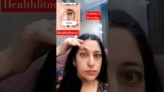 face Yoga Exercises for remove eye wrinkles faceyogaremoveetewrinkles antiaging faceyoga shorts [upl. by Blight399]