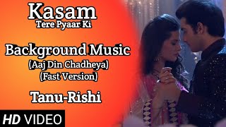 Kasam  Background Music 5  TanShi  TanuRishi [upl. by Ratep945]