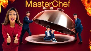 MASTERCHEF IN REAL LIFE  Rimorav Vlogs [upl. by Rafaelita]